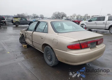 2004 Buick Century from USA, damaged, VIN 2G4WS52J741124722